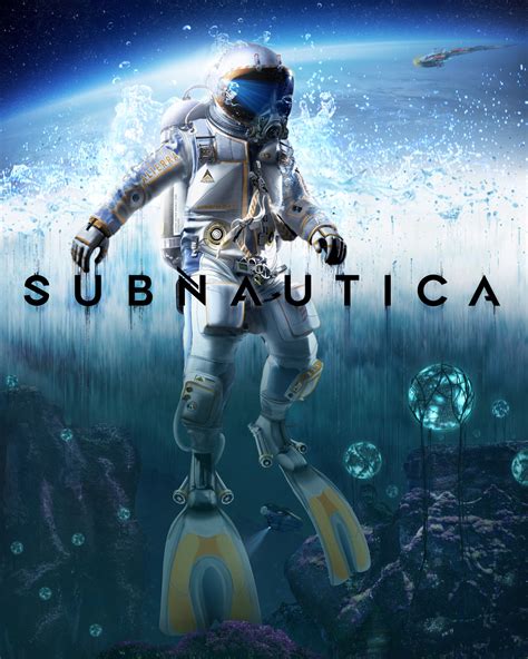 By ARSNY-BRND1. . Subnautica poster